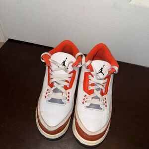 Jordan Kids Sneakers White and Red